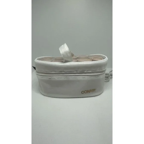 Conair Waves and Volume 10 Assorted Sizes Hot Rollers Includes Bag - Picture 1 of 7